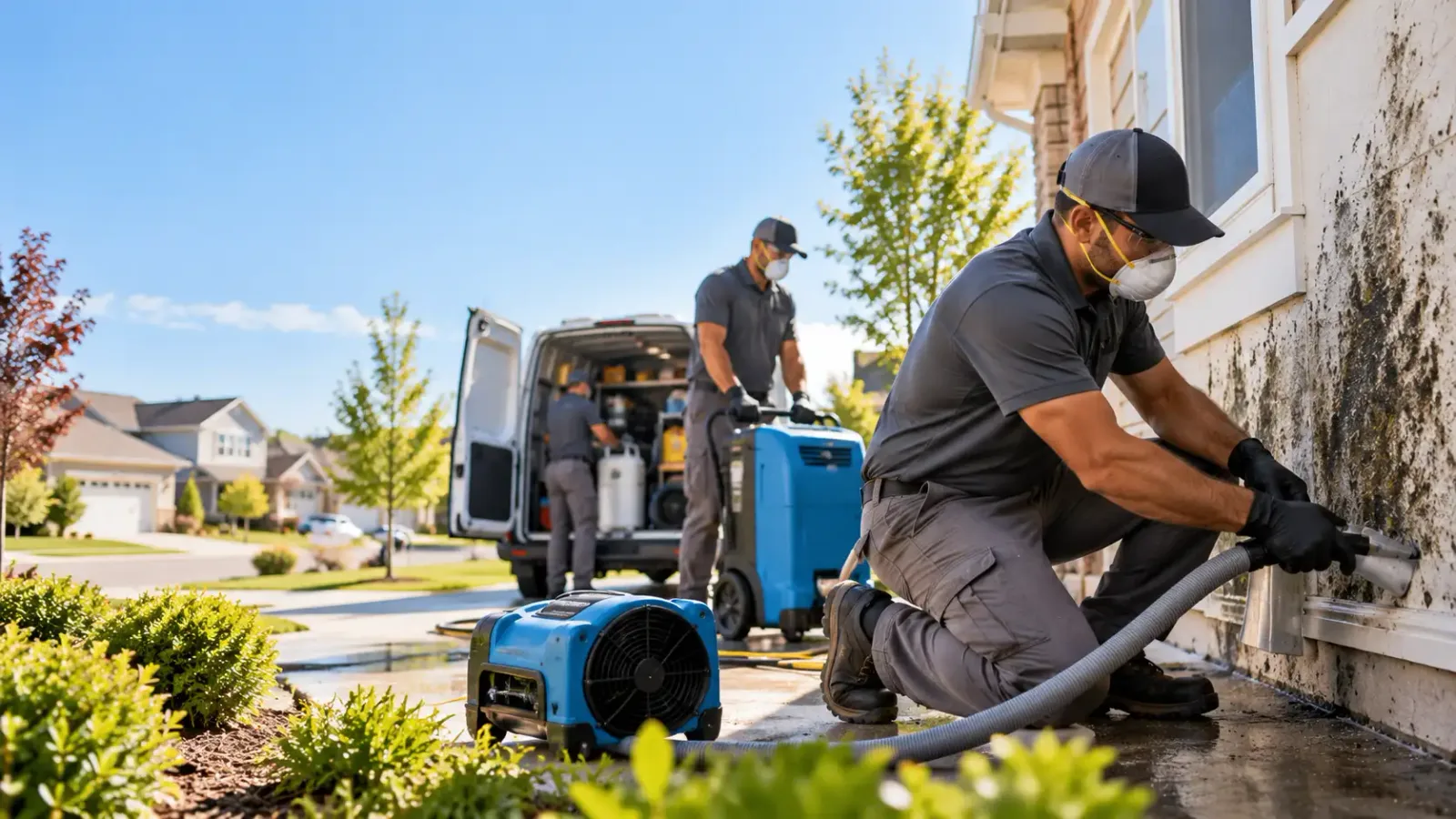 Mold Remediation in Westgate, IA